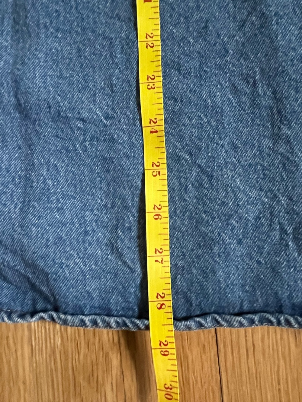 Levi’s Western Pearl Snap Denim Button Down - Picture 6 of 7